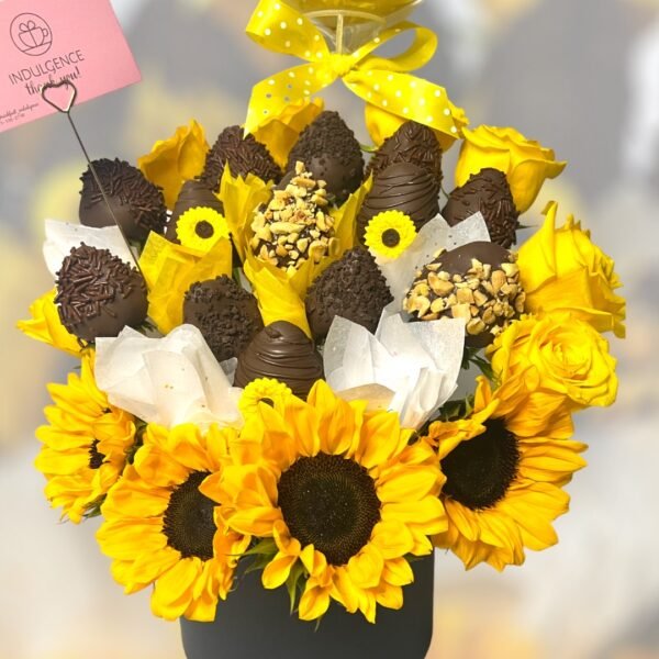 Sunny & Sweet Arrangement - Image 3