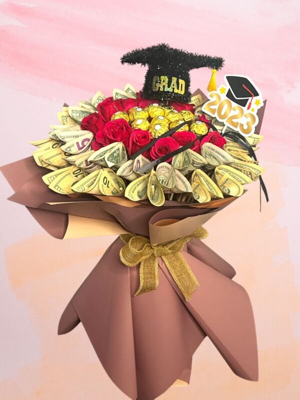 Anniversary  Graduation bouquets