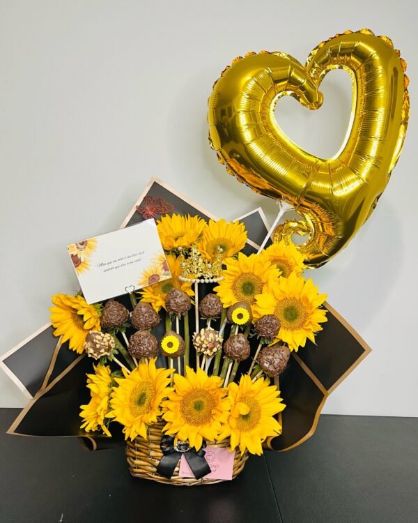 Sunny & Sweet Arrangement