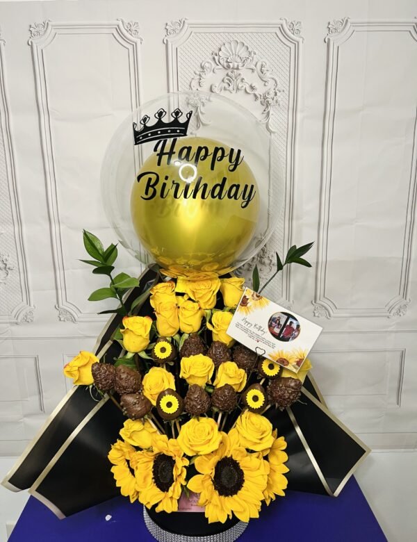 Sunny & Sweet Arrangement - Image 2