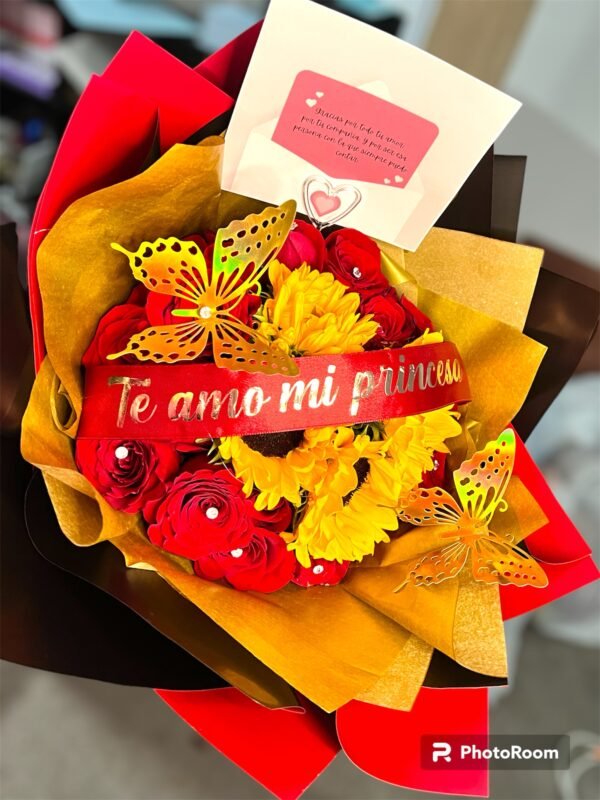 Flower bouquet - Image 5