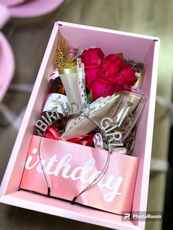 Coquette selfie surprise box