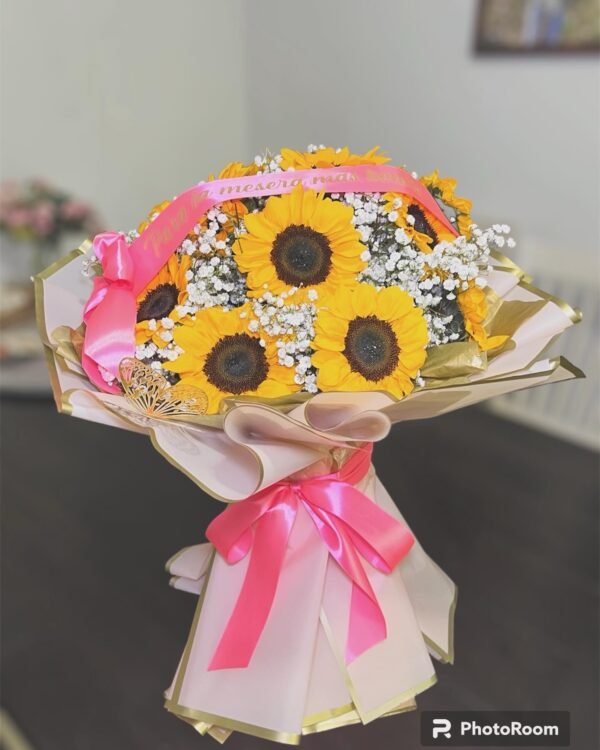 Sunflower bouquet 🌻