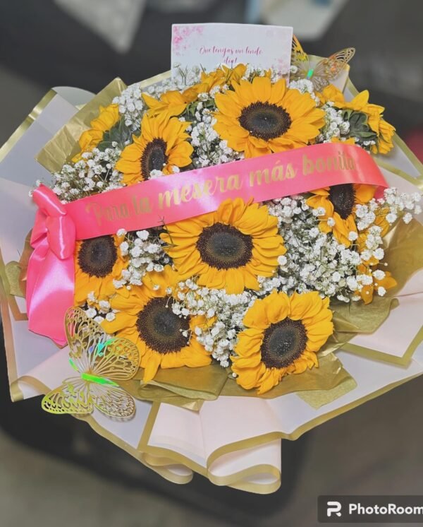 Sunflower bouquet 🌻 - Image 2
