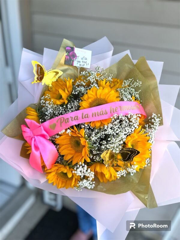 Sunflower bouquet 🌻 - Image 3